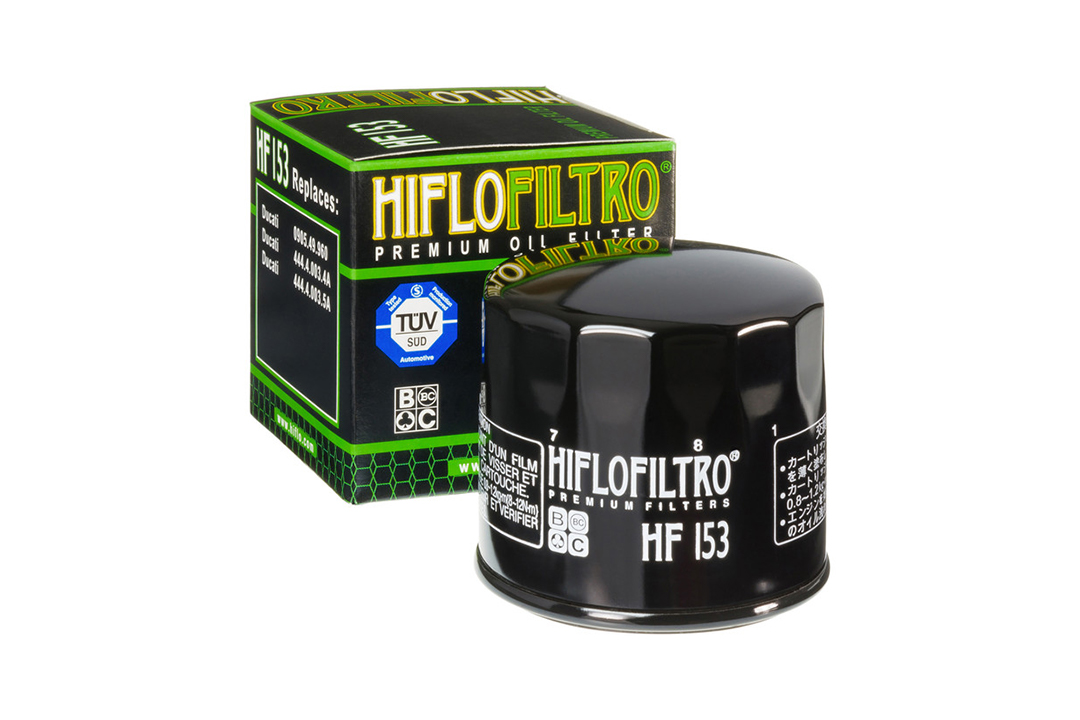 HIFLO filtro de aceite HF153 para varios modelos de Bimota / Cagiva / Ducati / Gilera
