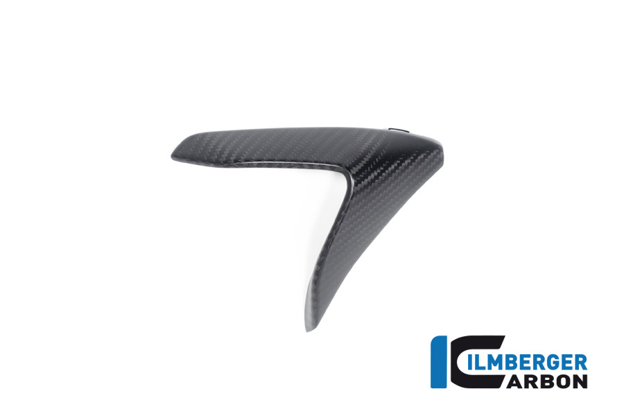 Deflector de viento de carbono Ilmberger en la parte del carenado arriba lado derecho mate para Aprilia RSV4 2021-
