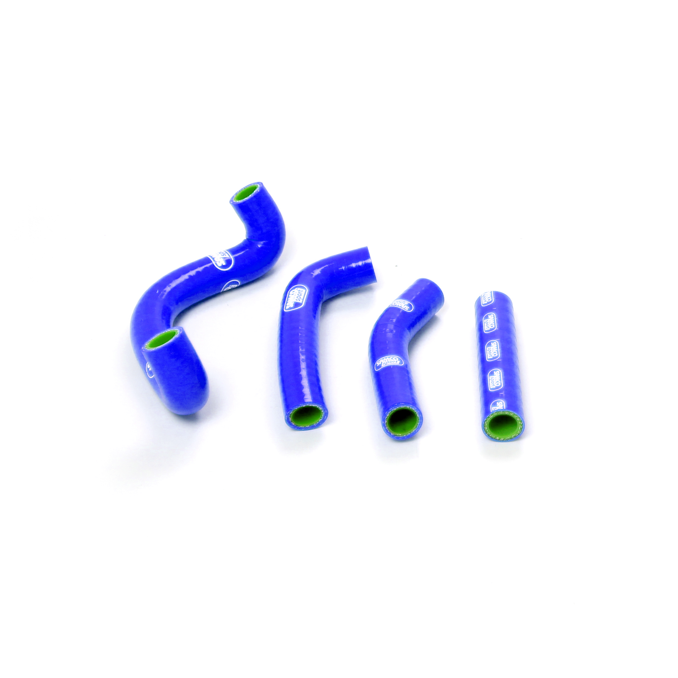 Kit de Mangueras de Silicona SAMCO SPORT azul para KTM 50 SX años 2009-2011