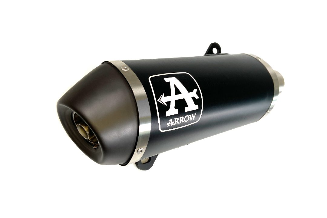 ARROW Escape DARK URBAN para Honda SH125i / SH150i modelos 2020-2023