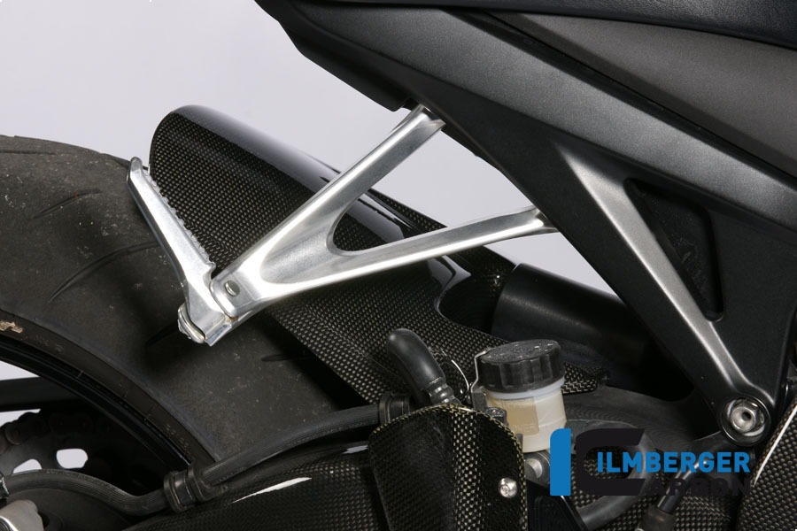 Guardabarros delantero de carbono Ilmberger trasero, Carbono