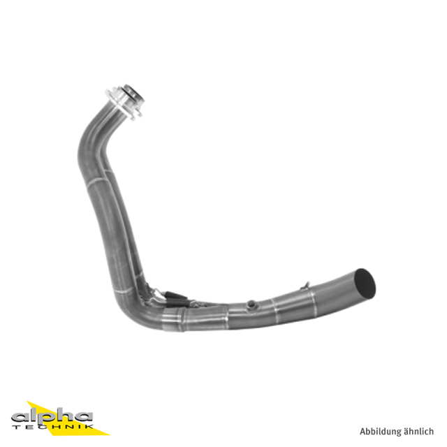 Colector de carreras ARROW sin catalizador para varios modelos Yamaha