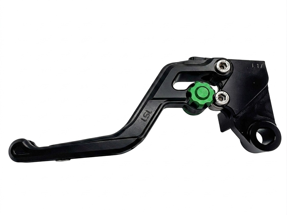 LSL ERGONIA maneta del embrague L16 Negro/Verde/Negro