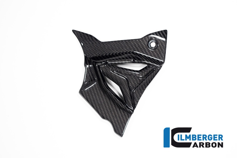 Protector de Piñón de Carbono Ilmberger, brillante, BMW S1000XR 2020- y M1000XR, 2X99, 2024