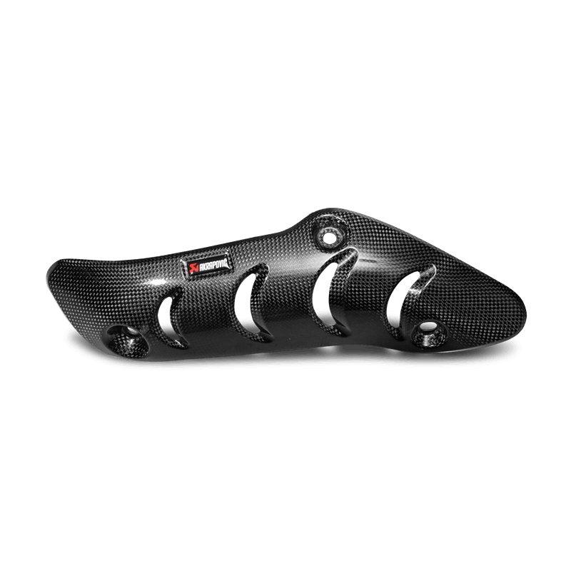 Escudo térmico Akrapovic (Carbono) sistema de escape para Ducati Monster 821 / Monster 1200 / R / S Año del modelo 2017-2020