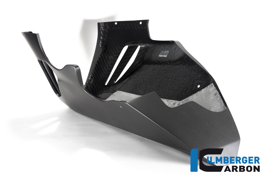 Parte inferior del carenado de carbono Ilmberger, mate, para Honda CBR1000RR-R Fireblade (SP), SC82, a partir de 2020-