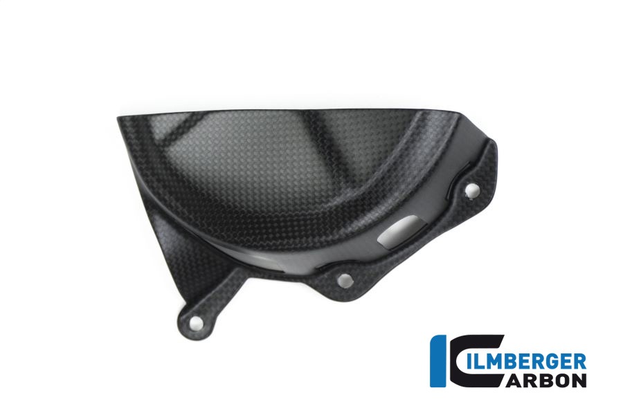 Cubierta de tapa de alternador de carbono Ilmberger mate