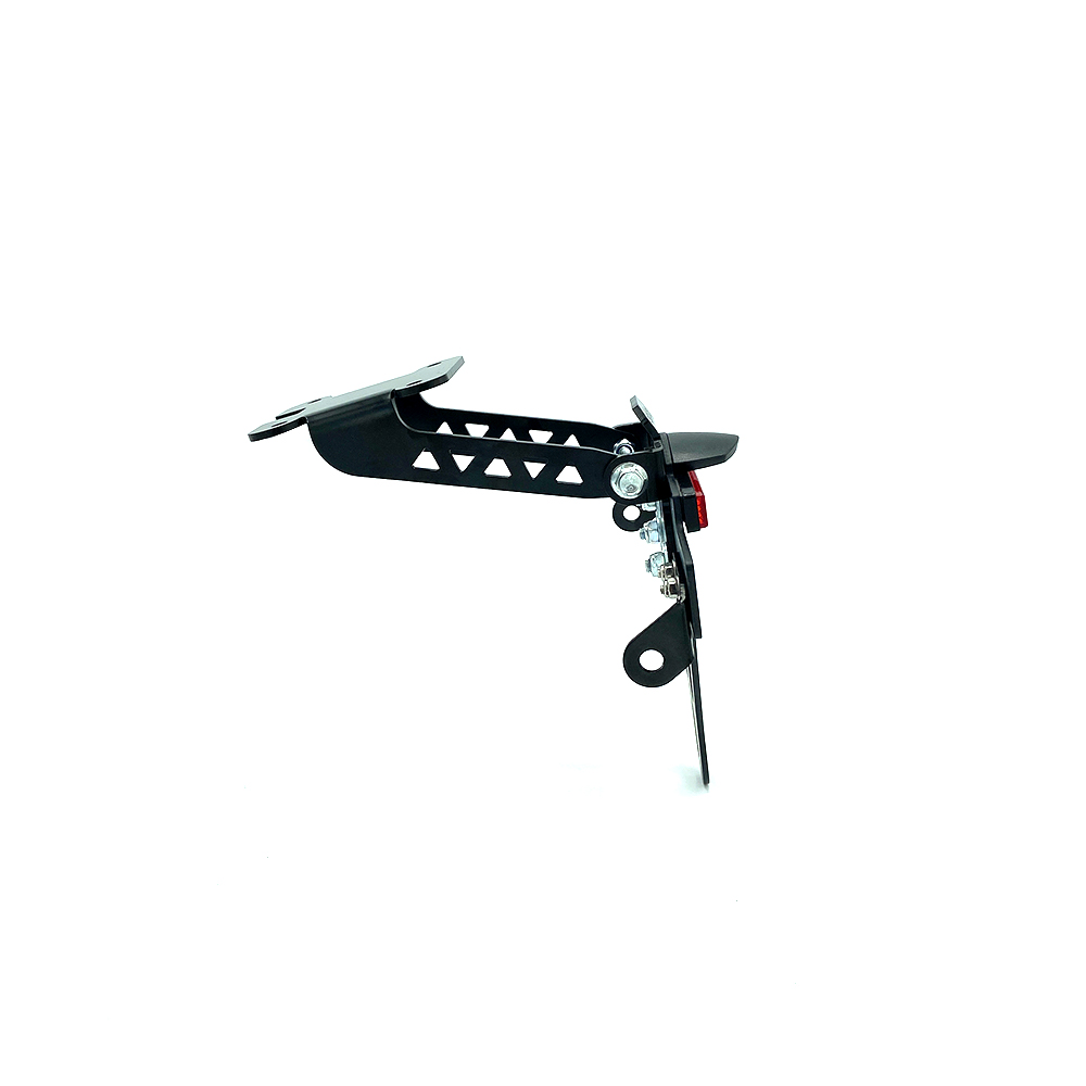 Soporte de matrícula alpha Technik para Yamaha YZF-R125 / R125 / YZF125-A, a partir del año de modelo 2021-