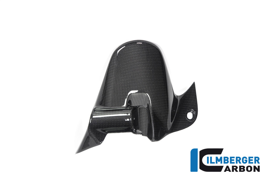 Guardabarros de carbono Ilmberger trasero, brillante Ducati Monster 1200, 1200S 2014-2016