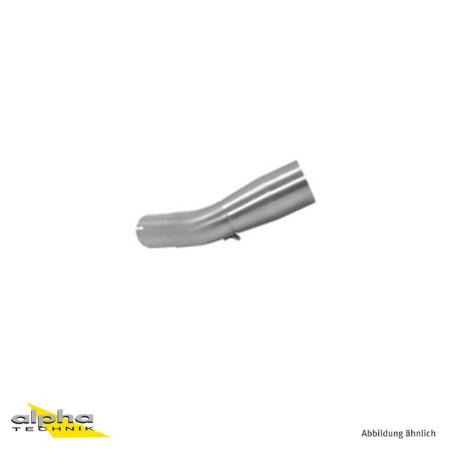Tubo intermedio ARROW, acero inoxidable para Suzuki SV650, a partir del año de modelo 2016-