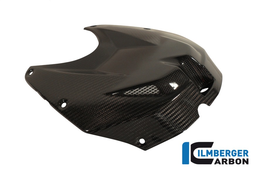 Cubierta superior de depósito de gasolina Ilmberger Carbon con rejilla, Carbono