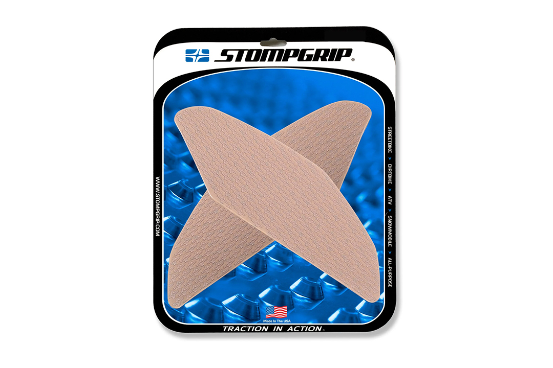 Stompgrip transparente, Icon, para Suzuki GSX-S1000 (GT), 2022-2025