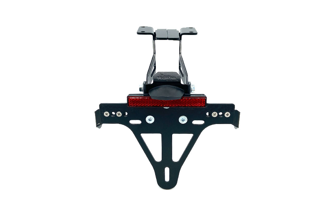 Soporte de matrícula alpha Technik para Yamaha R7 a partir del año modelo 2022-, Tipo RM39 / RM40