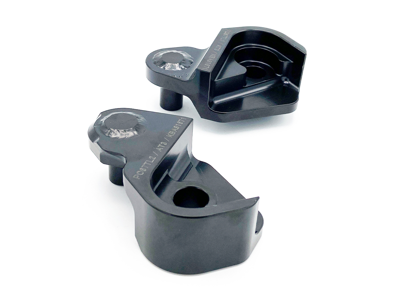 alpha Technik Kit de descenso de 25 mm para Honda CL500 / CL500A, Tipo PC67, a partir del año de modelo 2023-