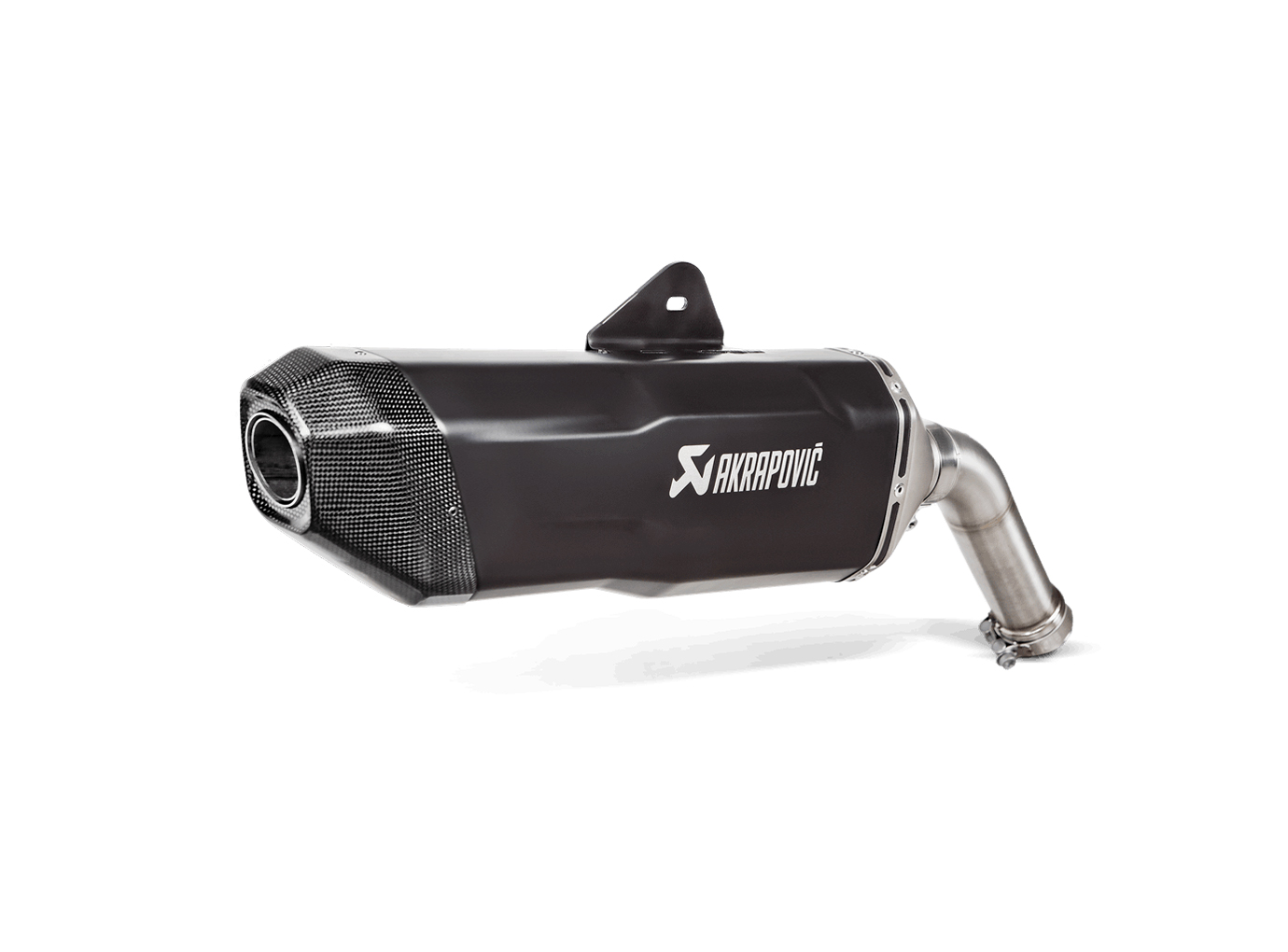 Escape Akrapovic Slip-On Line (Titanio) para BMW F 800GS y F900GS / Adventure 2024-, F750GS y 850 GS/Adventure 2018-2023