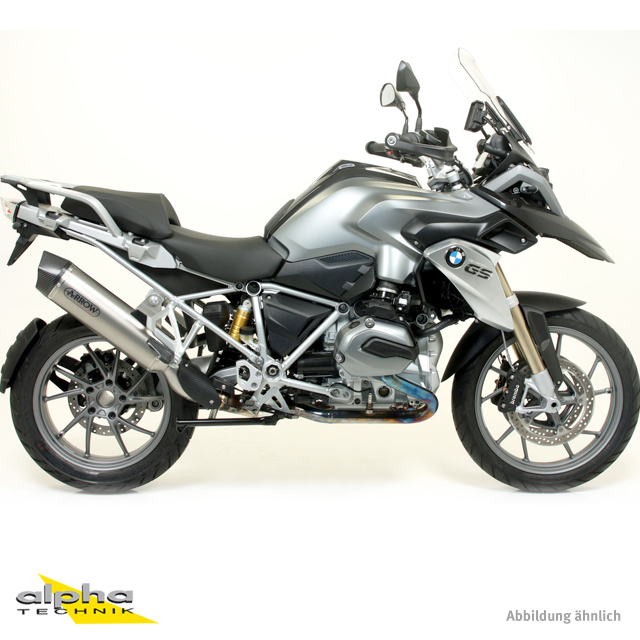 Escape ARROW MAXI RACE TECH para BMW R1200GS / R1250GS 2013- de aluminio