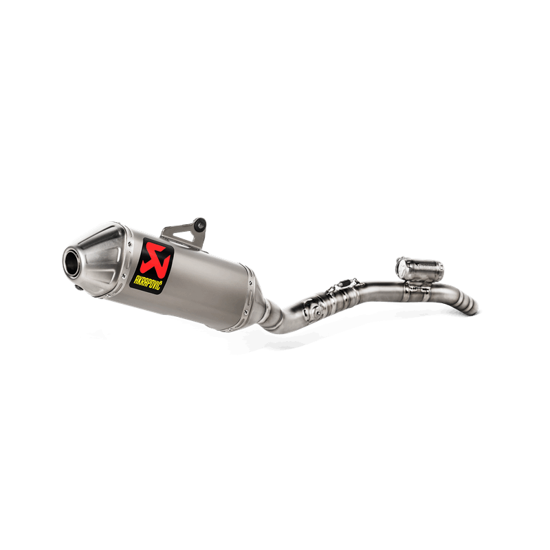 Akrapovic Evolution Line (Titanium) sistema de escape para Suzuki RM-Z 250 año del modelo 2019-2025