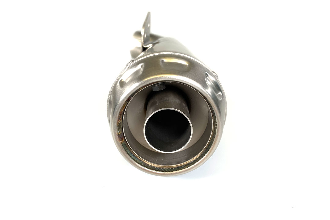 ARROW Escape PRO-RACE Acero inoxidable para BMW F900R / BMW F900XR 2020-, Acero inoxidable