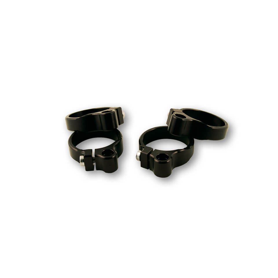 Kit de abrazaderas para faros LSL, giratorias, Ø54 mm