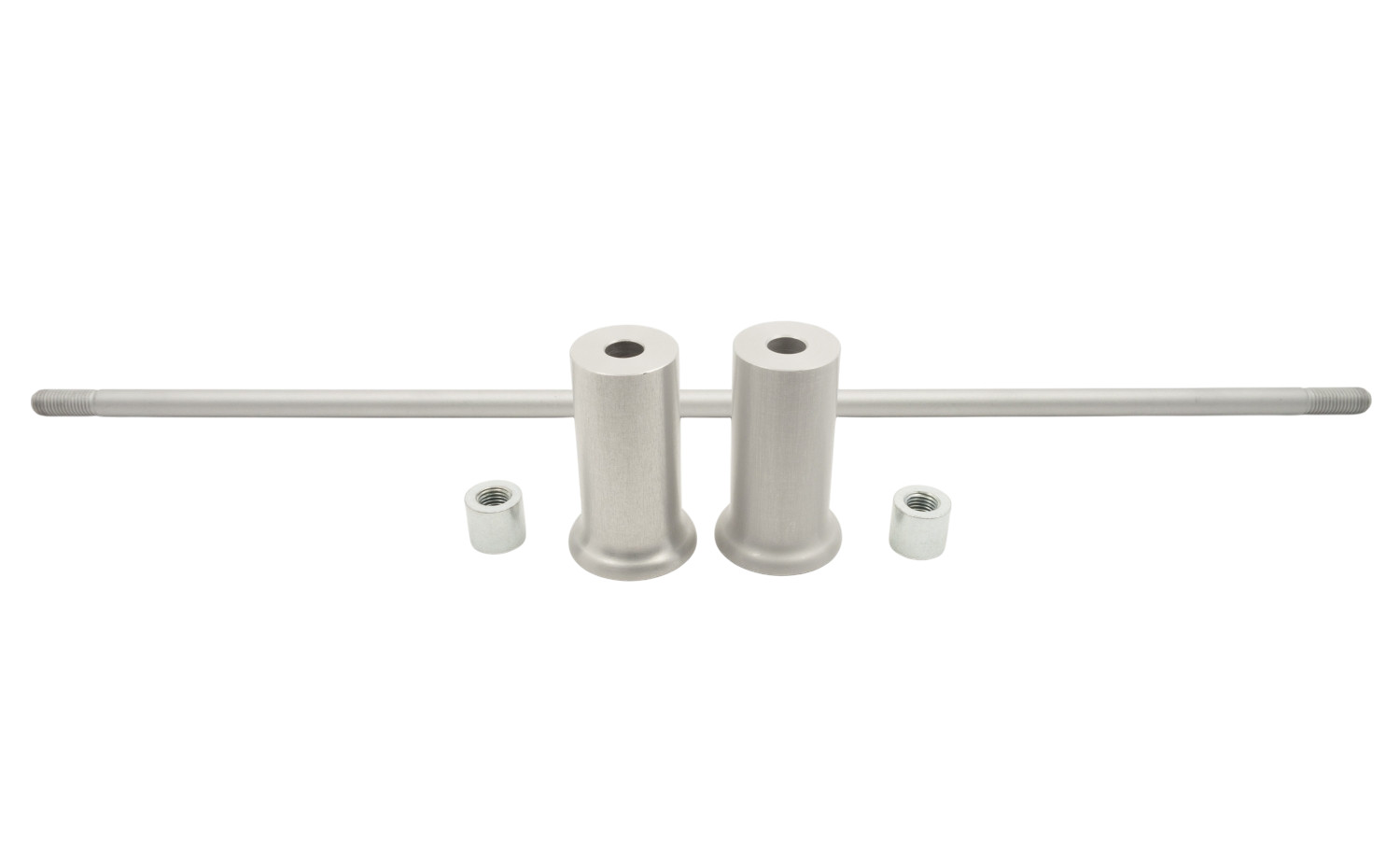 LSL Kit de Montaje de Topes Anticaída para Honda CBF 500, 04-