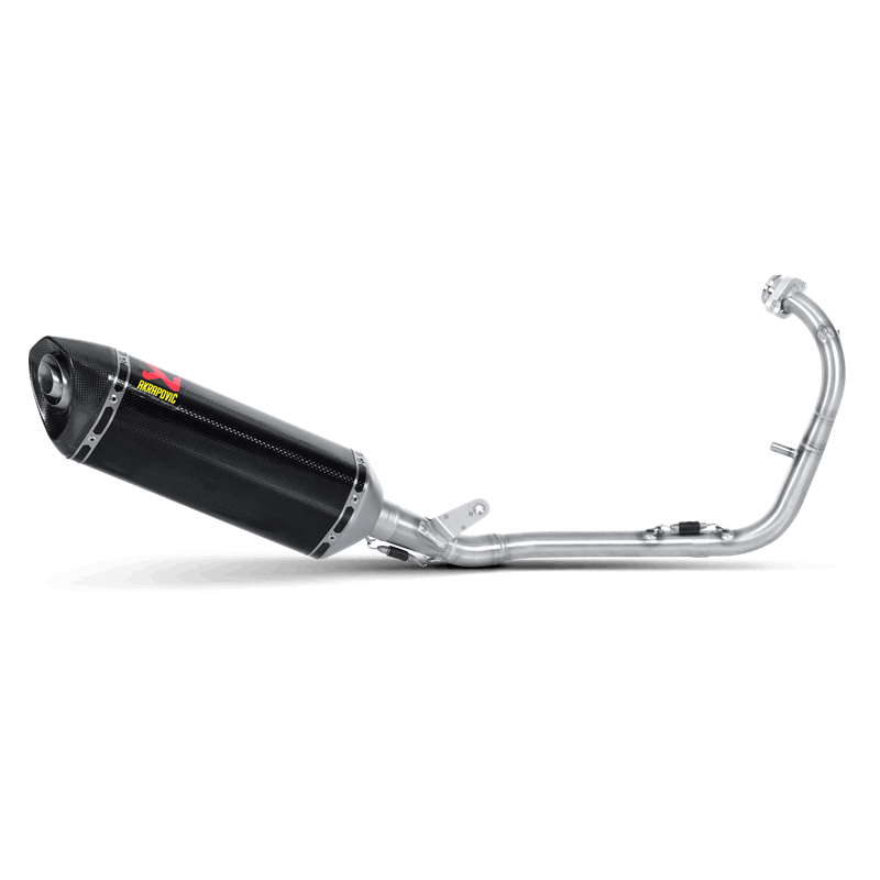 Akrapovic Racing Line (Carbon) sistema de escape para Yamaha YZF-R125 2008-2013