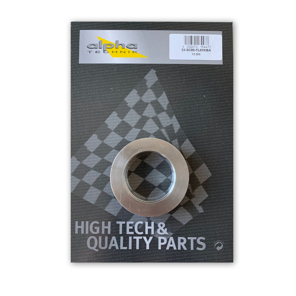 alpha Technik Kit de Bajada de Suspensión 25mm para Honda CB 1000 R; Tipo SC80; Año de Modelo 2018-