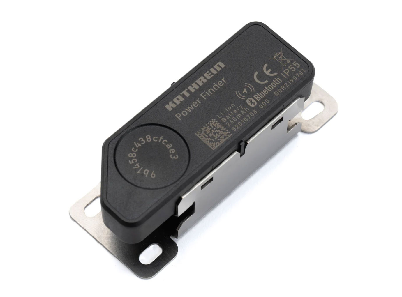 KATHREIN Power Finder – Rastreador con integración Apple 'Buscar mi', Seguro para motocicleta, Coche y Bicicleta Eléctrica