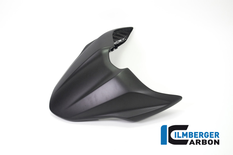 Tapa de asiento de pasajero de carbono Ilmberger, mate, Ducati Monster 1200, 1200S 2017-