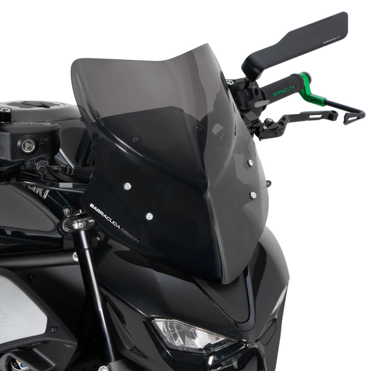 Barracuda Windschild Aerosport Plexiglas für Kawasaki Z1100 2026-
