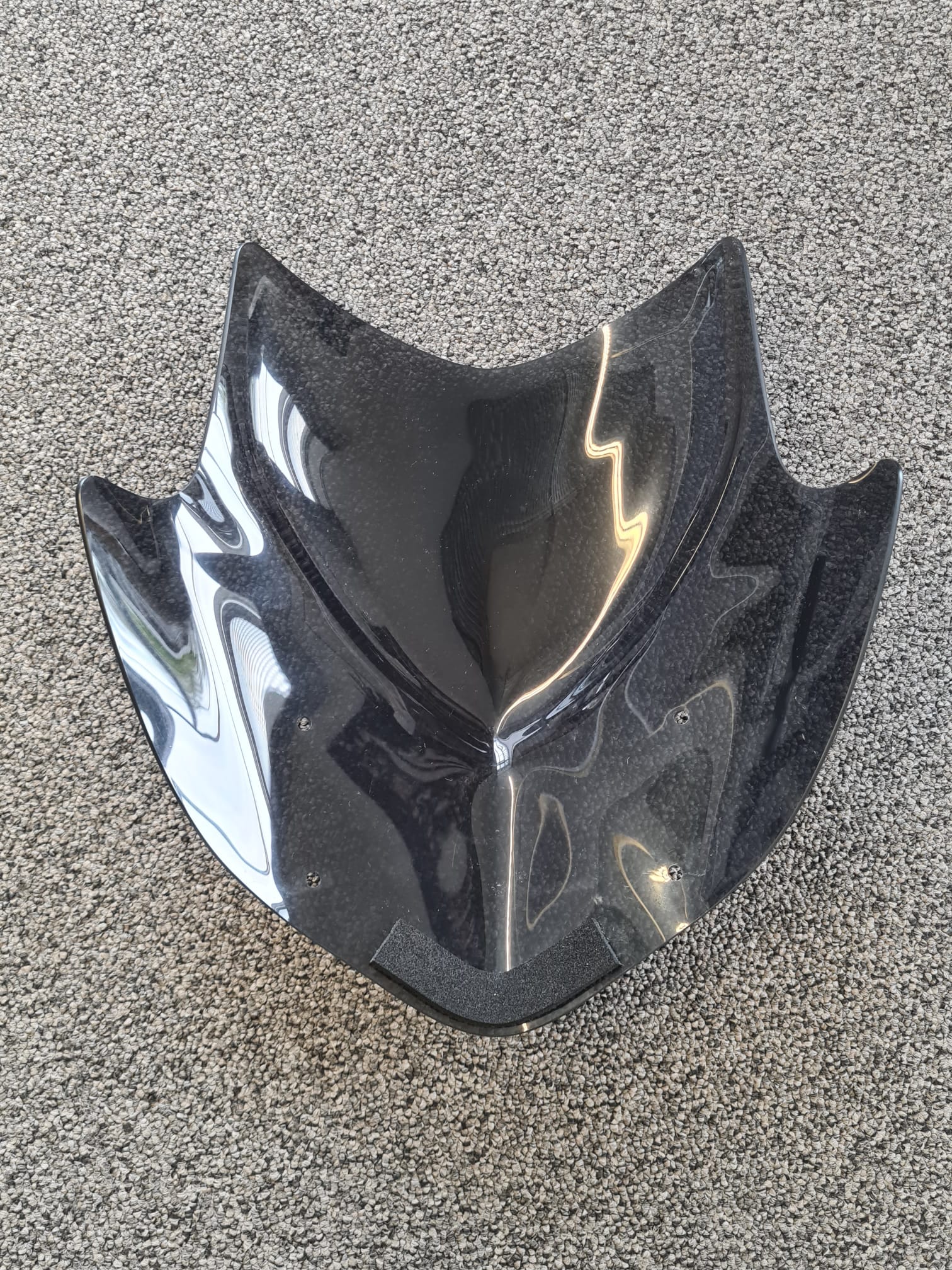 Parabrisas Barracuda Aerosport de Plexiglás para Kawasaki Er6-N 2012 - 2016