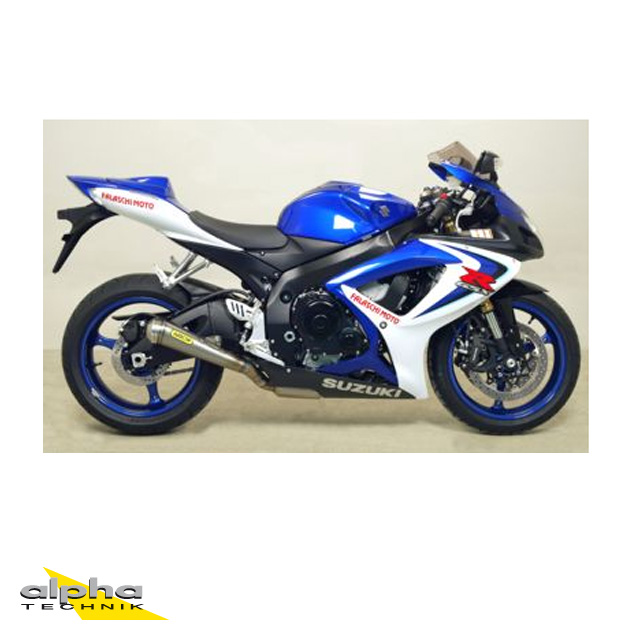 Escape ARROW PRO-RACING para GSX-R600 / GSXR750 2006-2007, Acero inoxidable