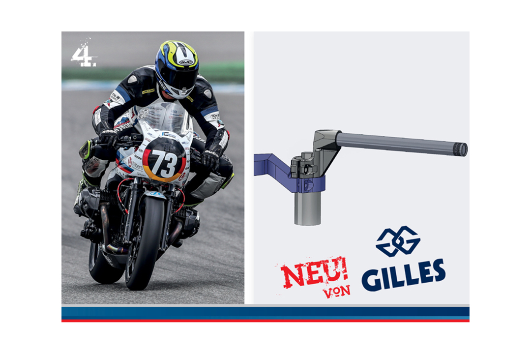 Kit Wilbers BoxerCup Road Réplica para BMW R nineT Racer