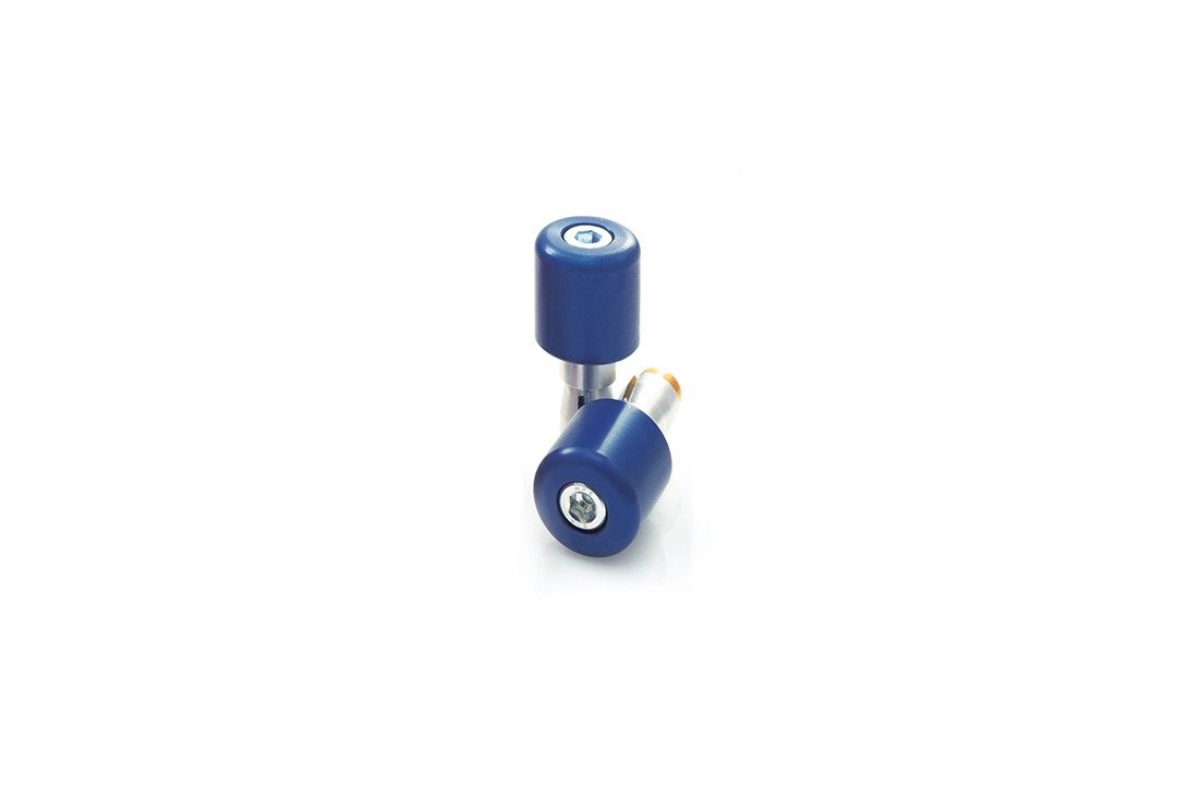 Topes de manillar TRW Mini MCL200B en azul