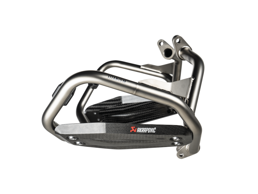 Juego de barras de protección Akrapovic (Titanio) para R 1300 GS / ADVENTURE. 2023-2025