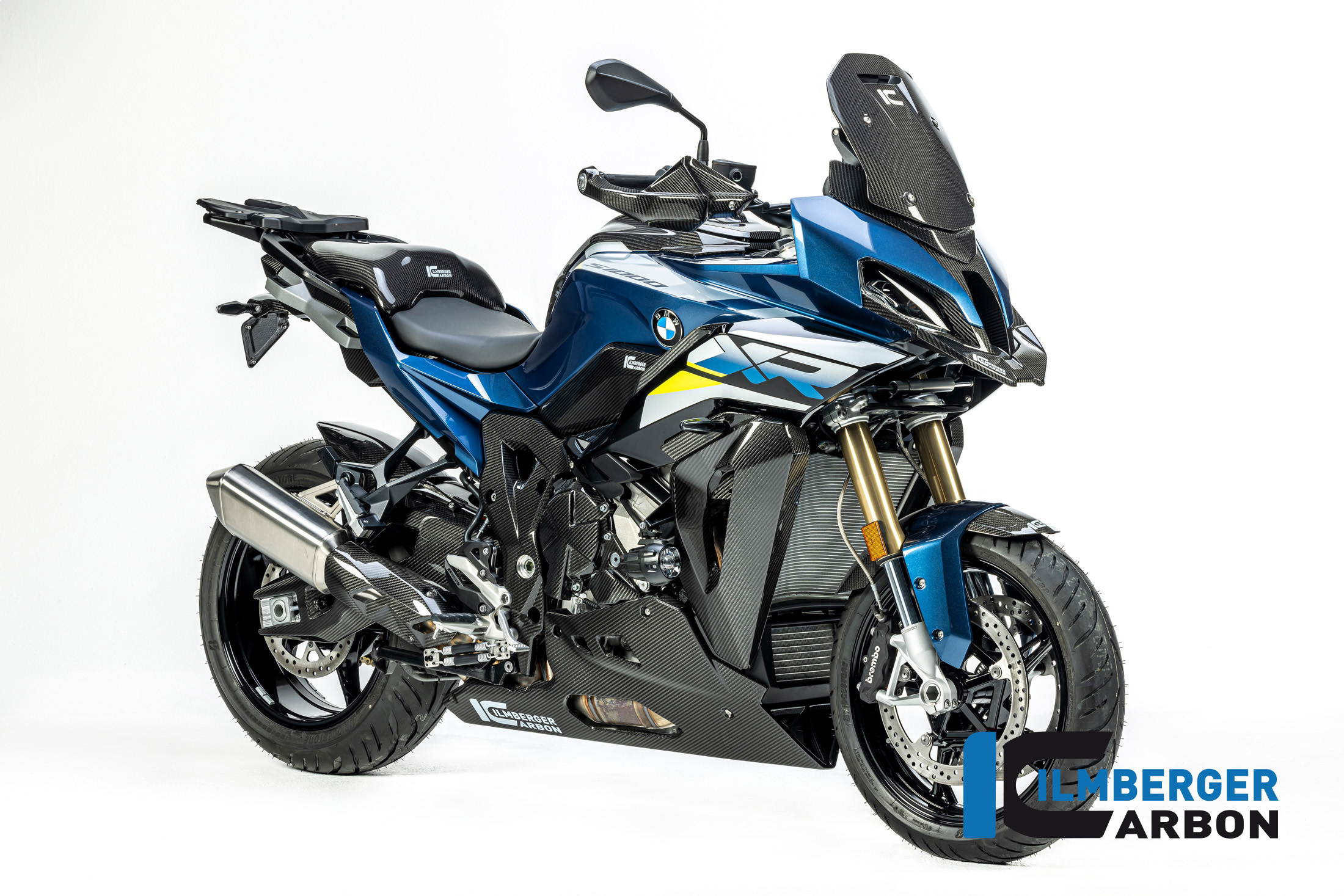 Carenado Inferior de Carbono Ilmberger para BMW M1000XR, S1000XR, a partir de 2024-