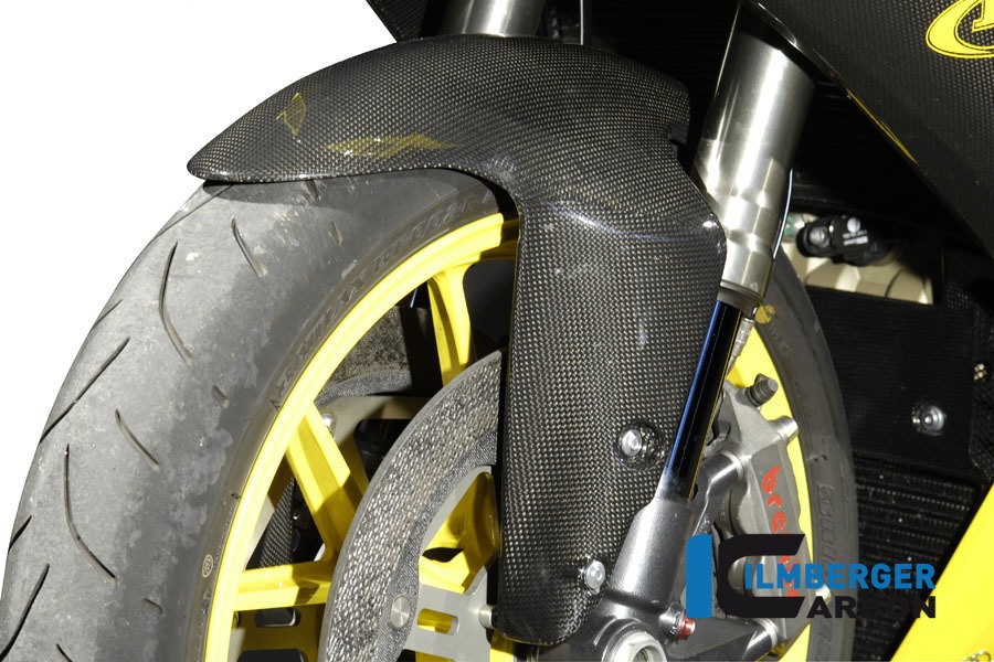 Guardabarros de Carbono Ilmberger anterior, delanteroe, Carbono