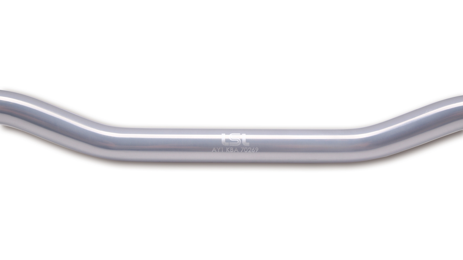 LSL Aluminio-manillar Sixties AY1, 7/8 pulgadas, plata