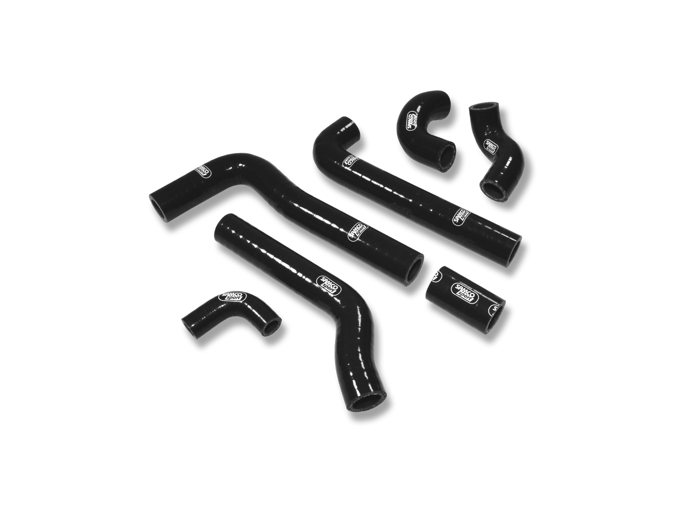 Kit de Mangueras de Silicona SAMCO SPORT negro para Beta XTrainer 250 300 Año del Modelo 2015-2023