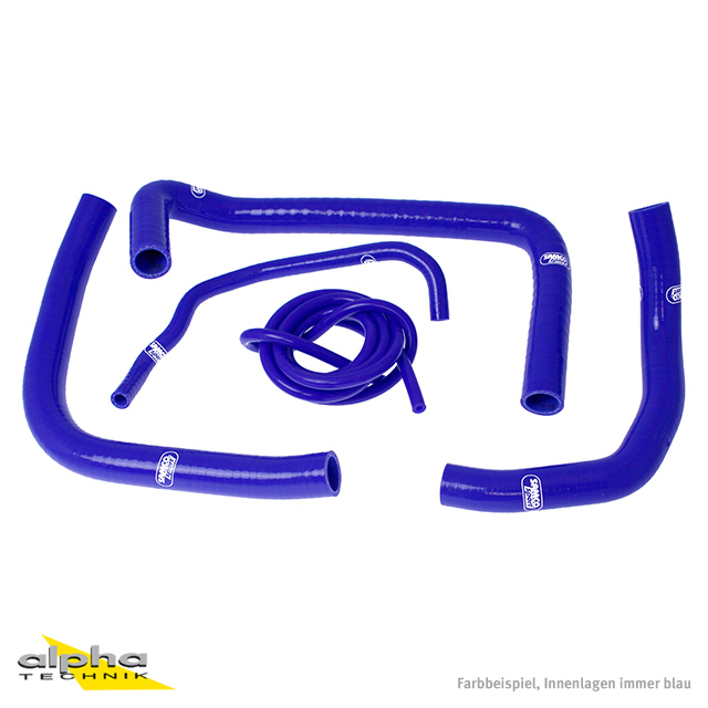 SAMCO SPORT Kit de mangueras de silicona azul para Honda CBR900RR año de modelo 1994-1995