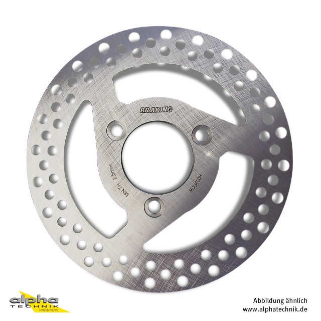 BRAKING disco de freno para kit sobredimensionado OKI 38 da=19