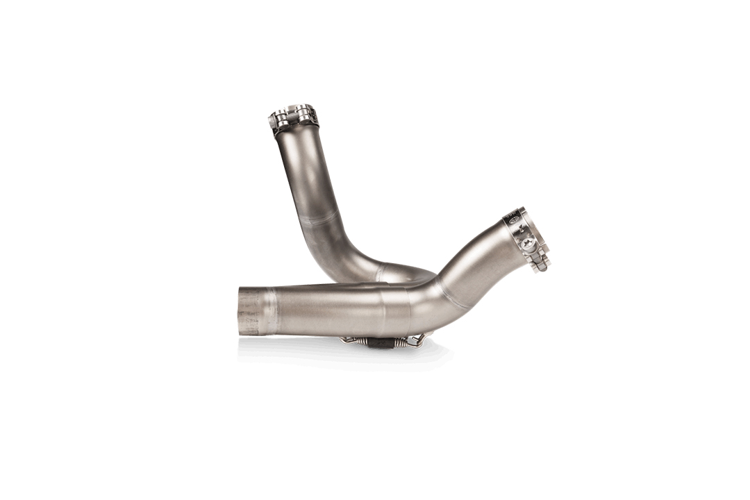 Tubo Intermedio Akrapovic para Ducati Monster 2021- y DesertX 2022-