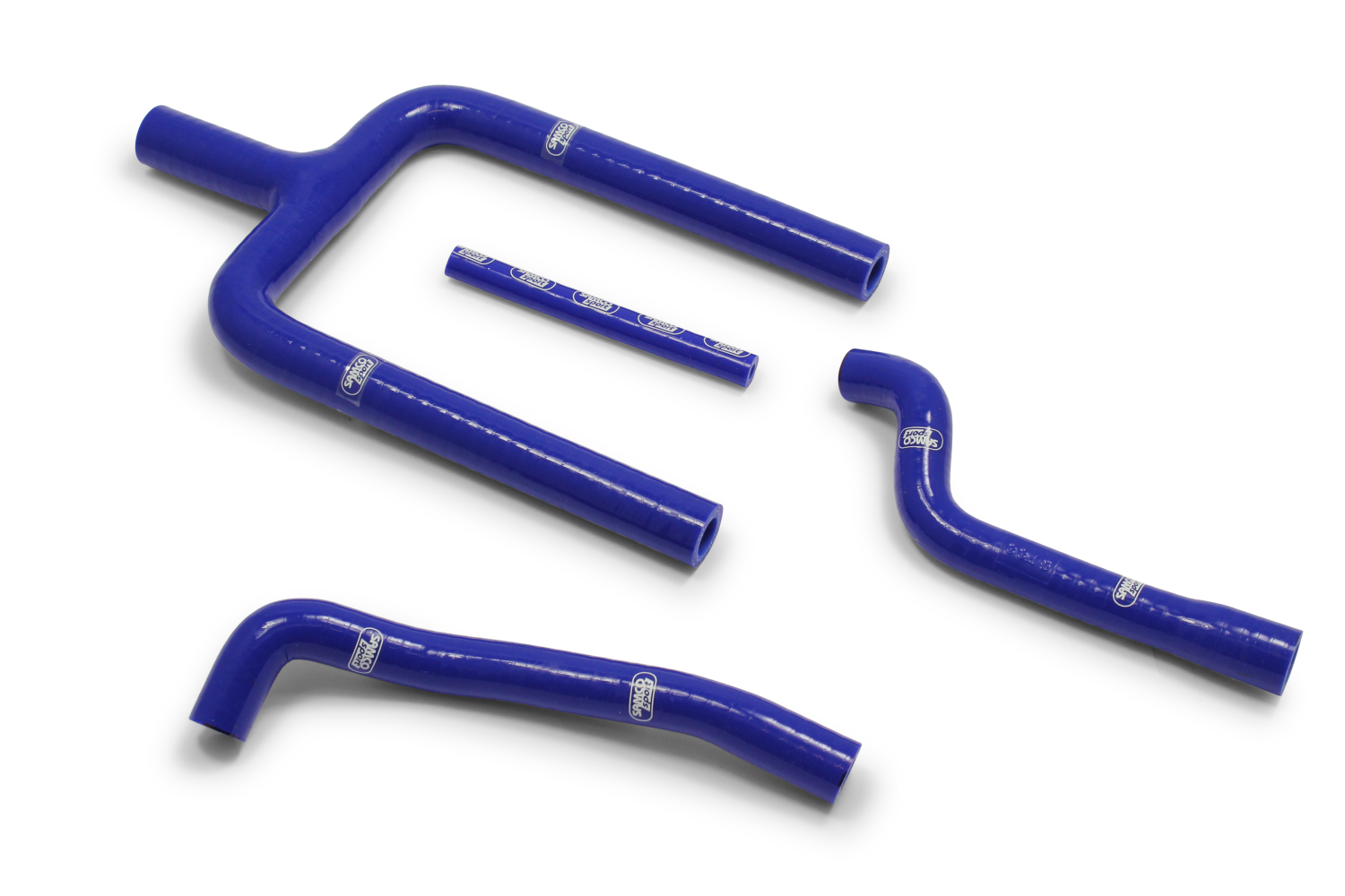 Kit de mangueras de silicona SAMCO SPORT termostato Bypass azul para Gas Gas EC250 XC250 EC300 XC300 todos los modelos de 2 tiempos año 2018-2020
