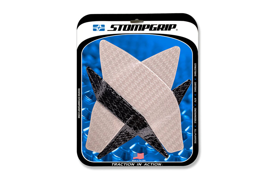 Stompgrip híbrido, Icon, para Yamaha YZF-R1 / M, 2015-17