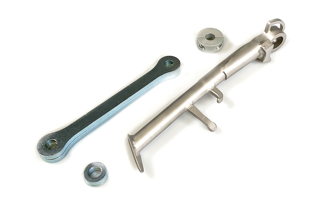 alpha Technik Kit de reducción de altura 37mm Yamaha YZF600R6; Tipo RJ11; Año del modelo 2006-