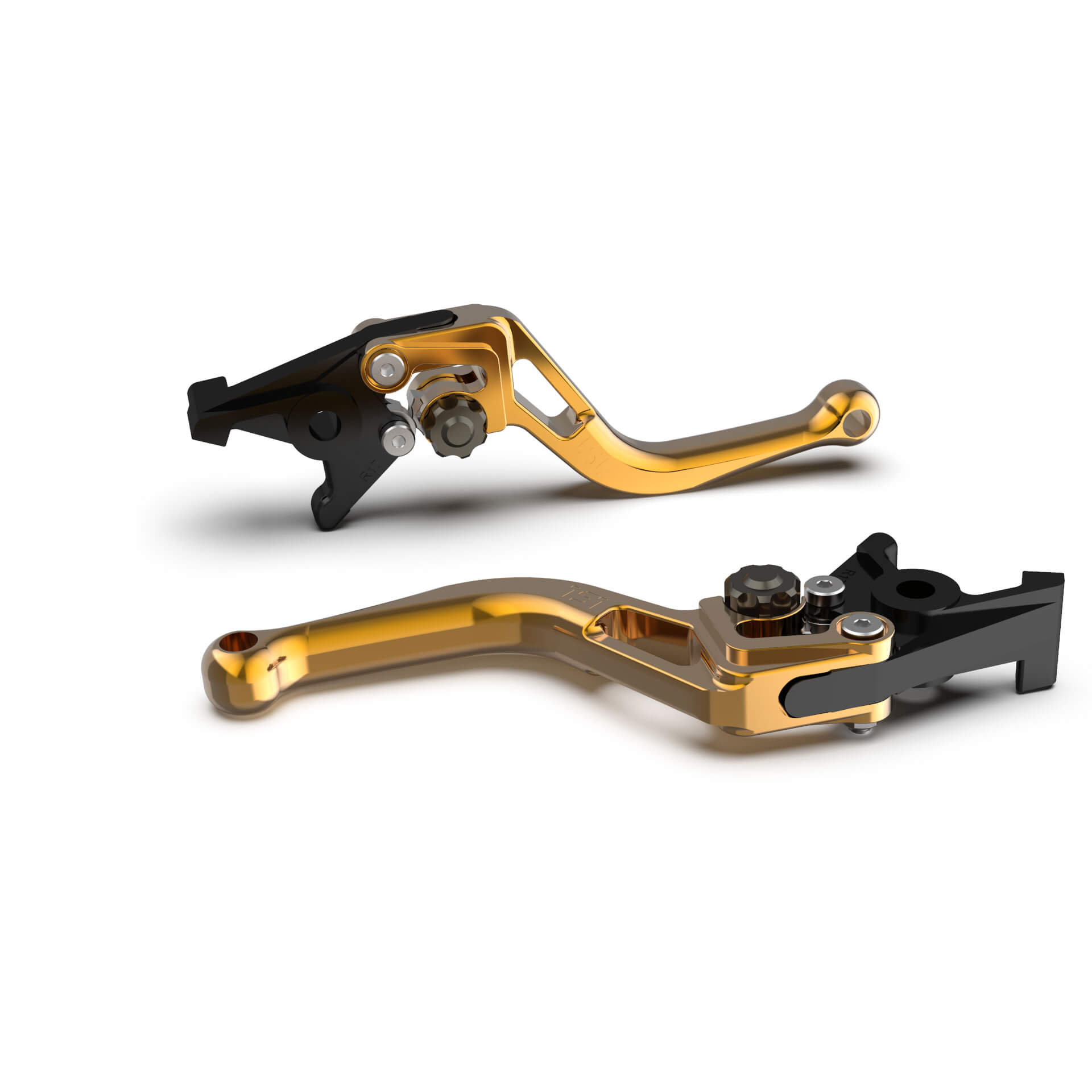 LSL maneta del embrague BOW L04, corto, oro/antracita