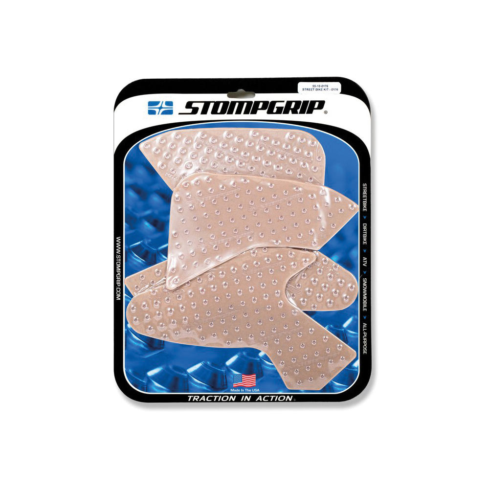 Stompgrip Traction Pads transparentes, para BMW F900R, 2020-2025