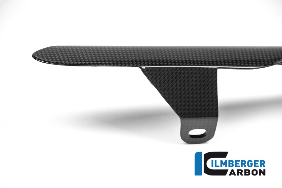 Ilmberger Carbon cubrecadena trasero, Carbono brillante