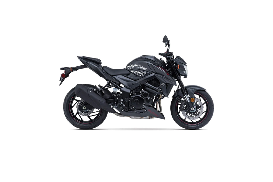 Stompgrip híbrido, Volcano, para Suzuki GSXS750 año de modelo 2018-2022