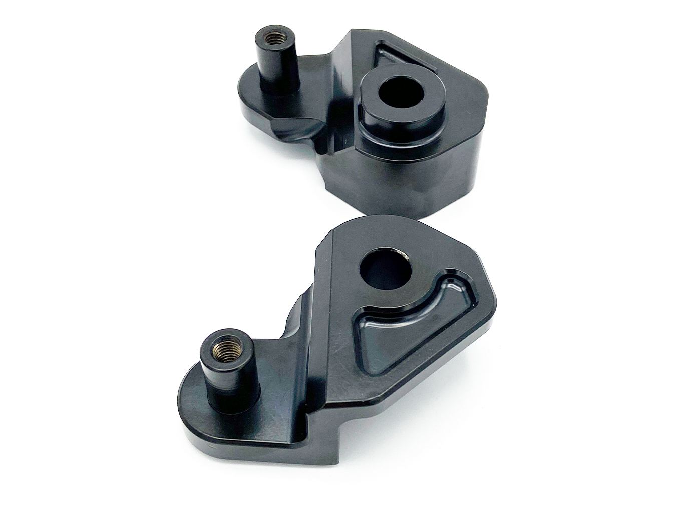 alpha Technik Kit de descenso de 25 mm para Honda CL500 / CL500A, Tipo PC67, a partir del año de modelo 2023-