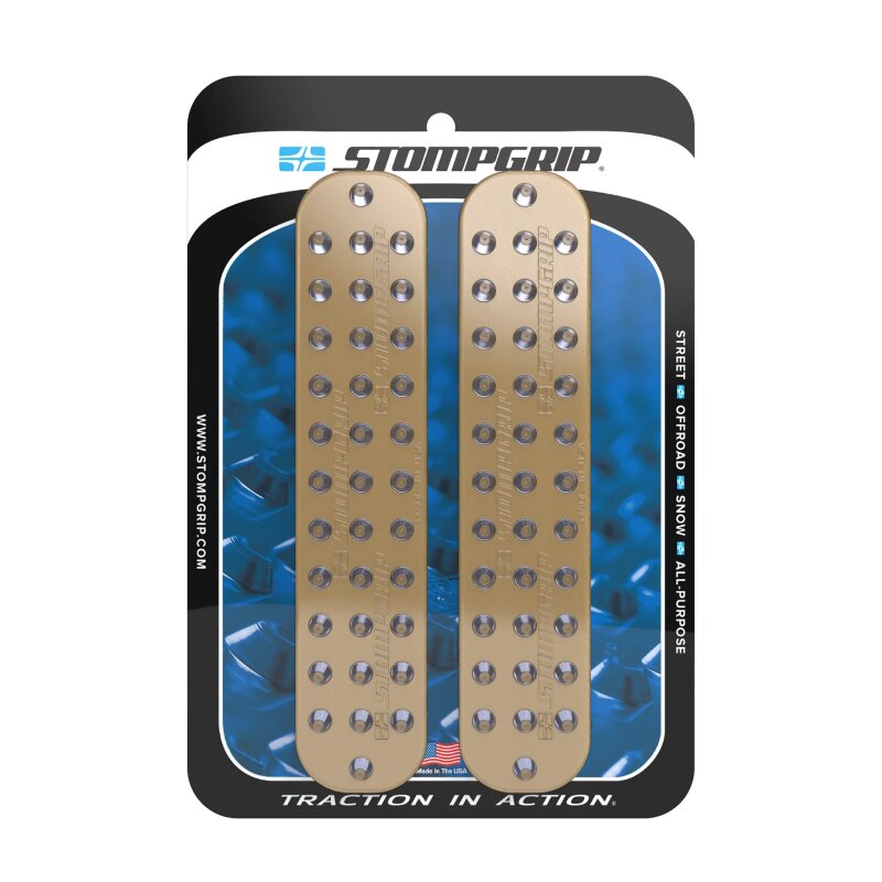 Stompgrip Universal Tira Adhesiva chasis transparente, Super Volcano
